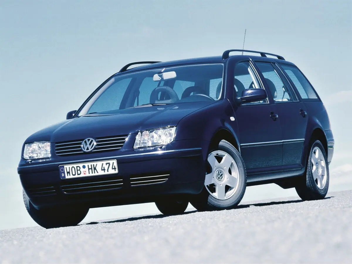 Volkswagen Bora I Универсал 5 дв. — фото 3