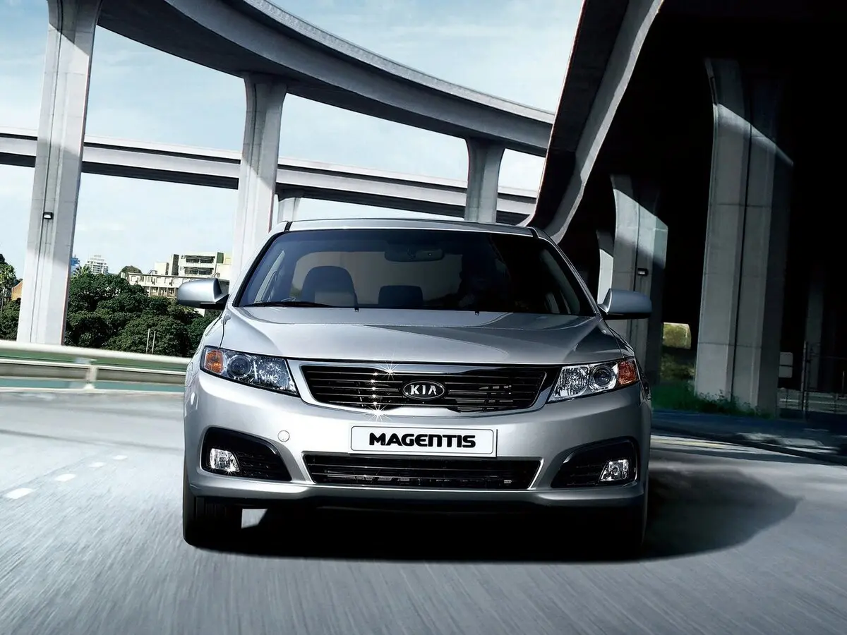 Kia Magentis II Рестайлинг Седан — сүрөт 3