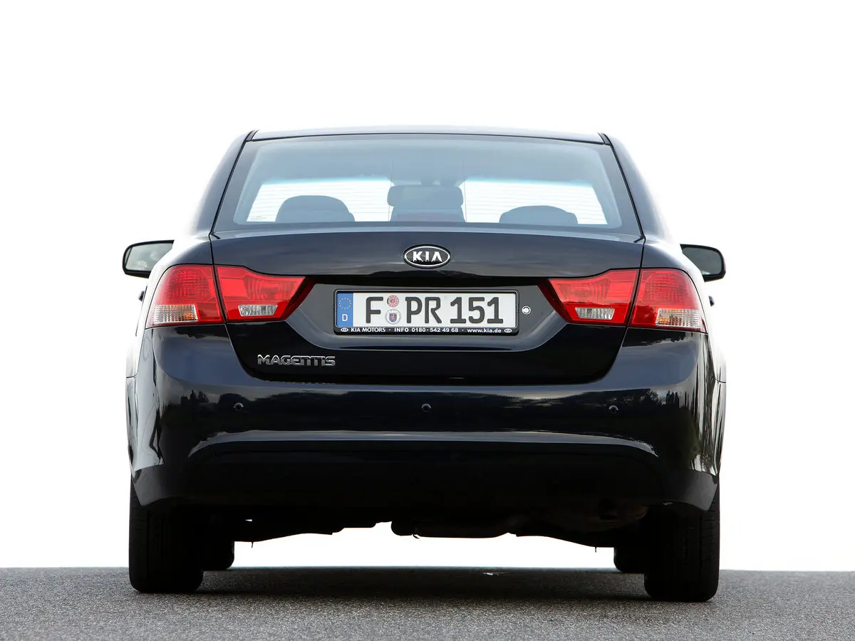 Kia Magentis II Рестайлинг Седан — сүрөт 4
