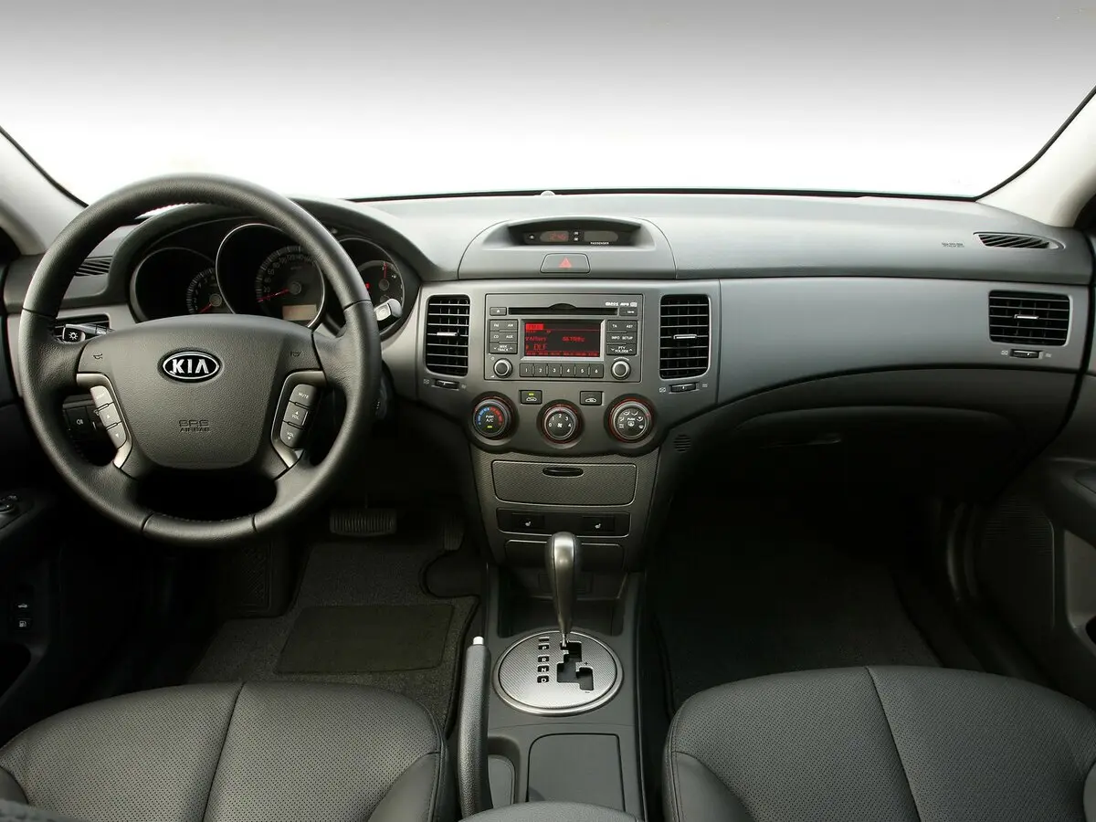 Kia Magentis II Рестайлинг Седан — сүрөт 6
