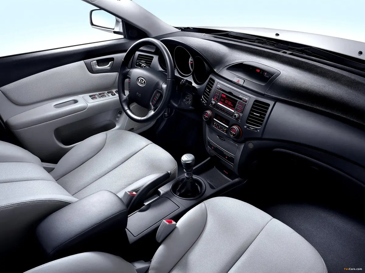 Kia Magentis II Рестайлинг Седан — сүрөт 7