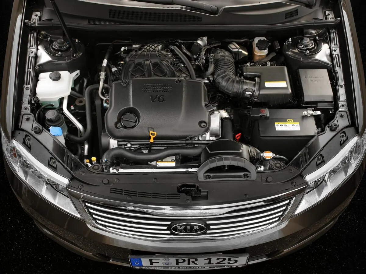 Kia Magentis II Рестайлинг Седан — сүрөт 13