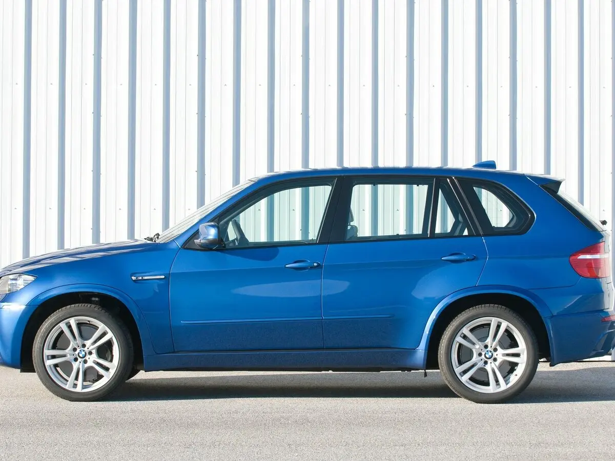 BMW X5 M I (E70) Внедорожник 5 дв. — фото 2