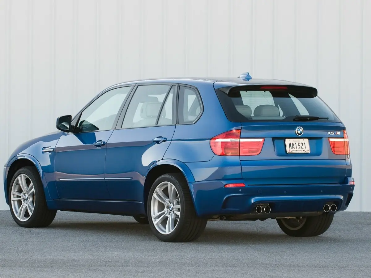 BMW X5 M I (E70) Внедорожник 5 дв. — фото 3
