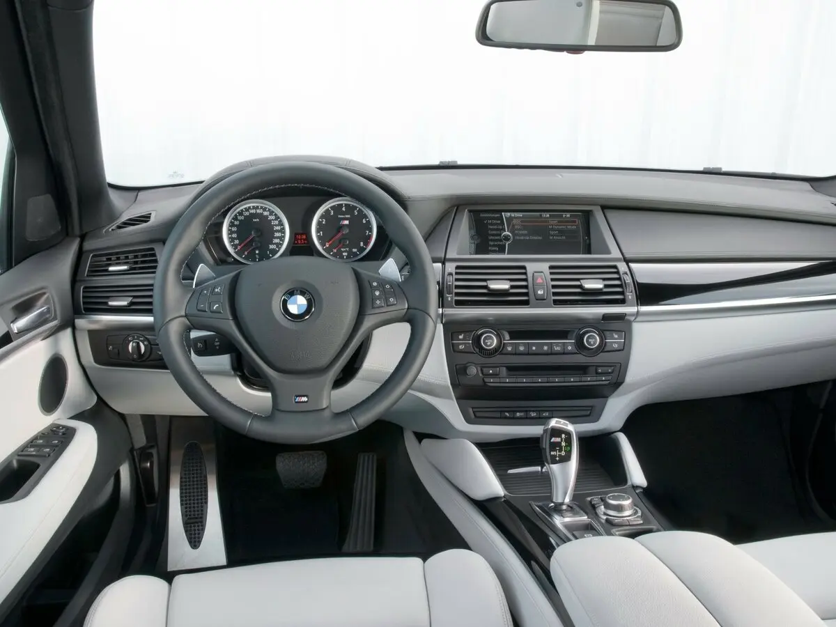 BMW X5 M I (E70) Внедорожник 5 дв. — фото 4