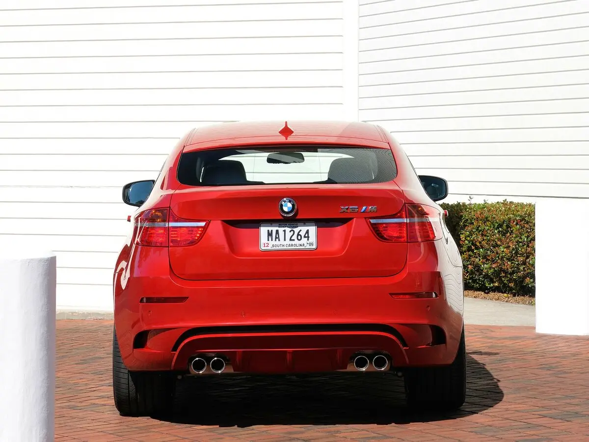BMW X6 M I (E71) Внедорожник 5 дв. — photo 4