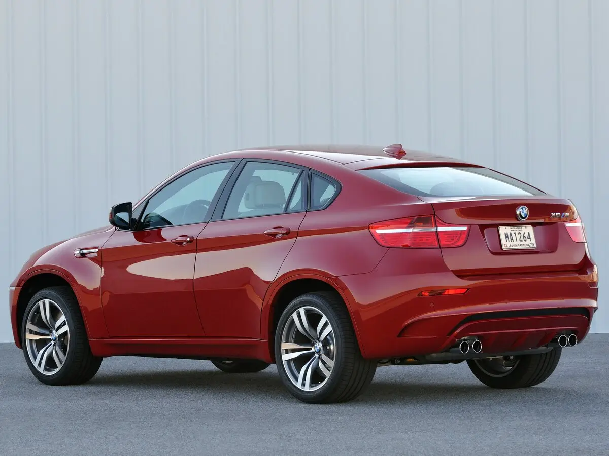 BMW X6 M I (E71) Внедорожник 5 дв. — photo 5