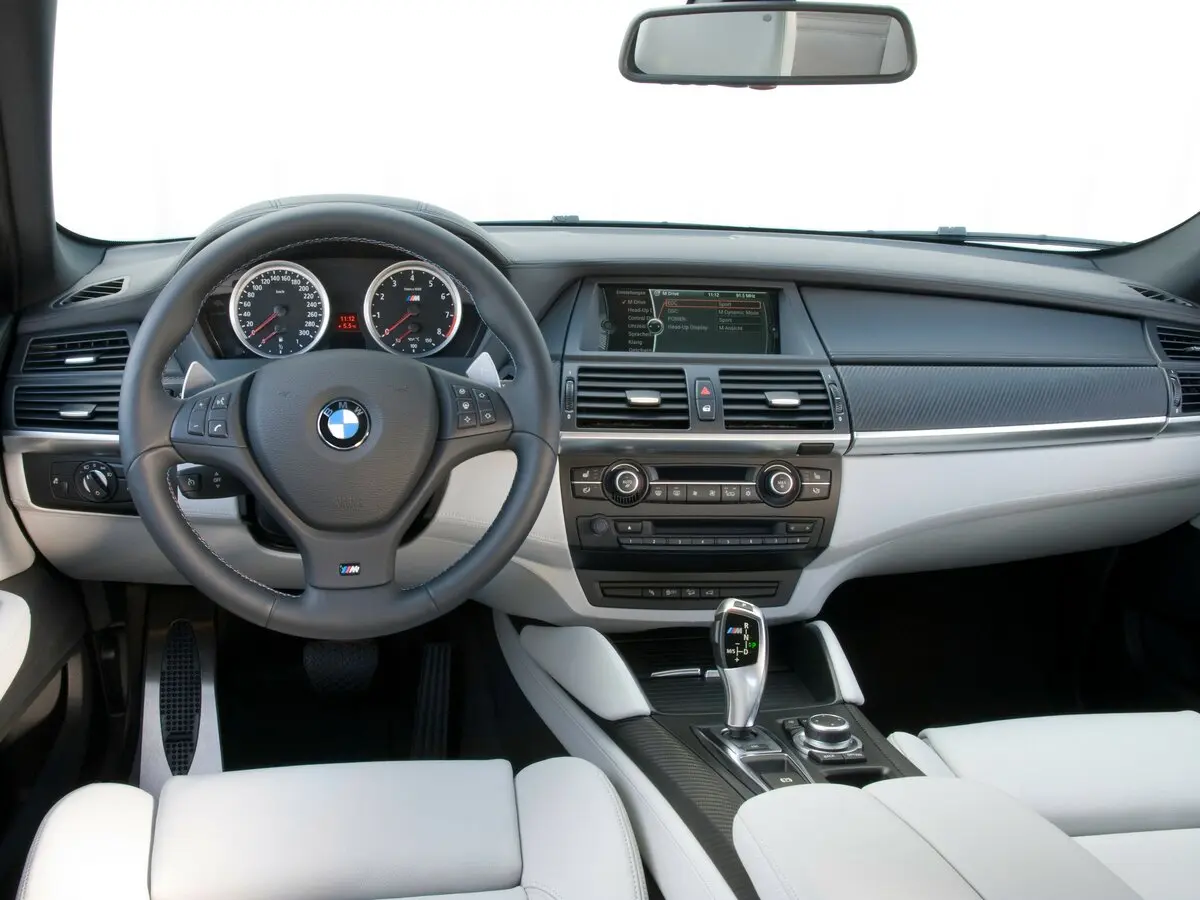 BMW X6 M I (E71) Внедорожник 5 дв. — photo 6