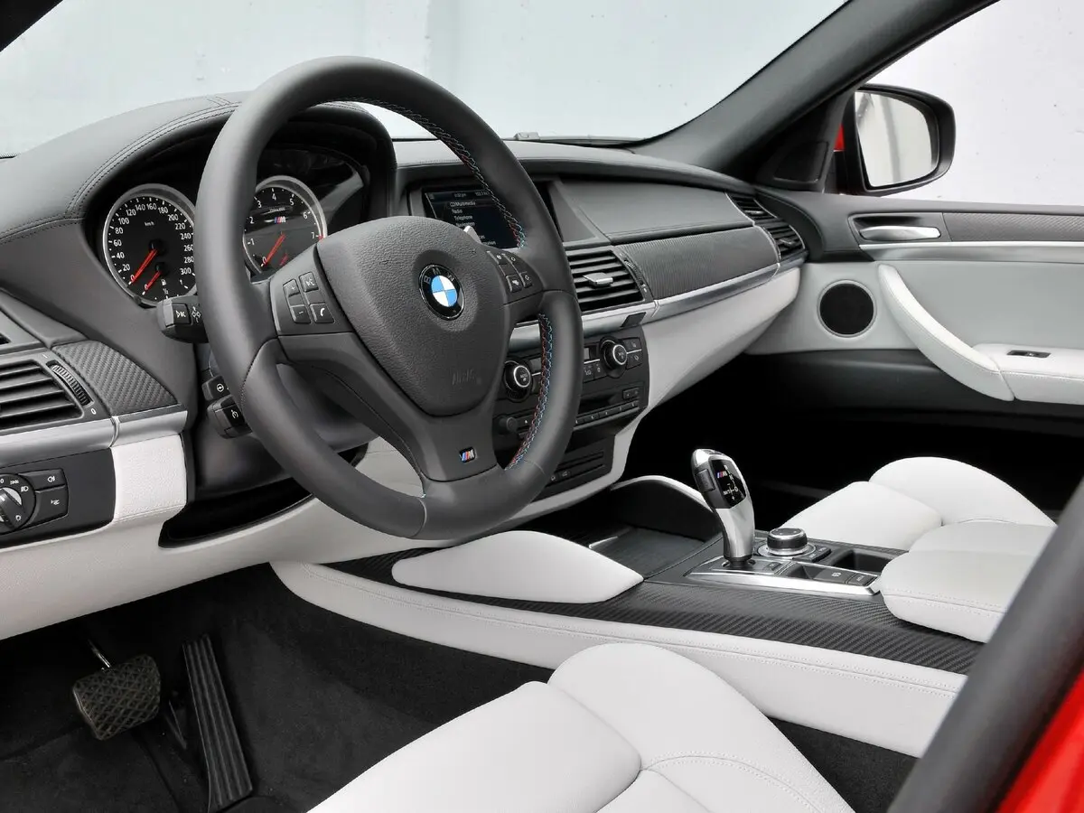 BMW X6 M I (E71) Внедорожник 5 дв. — photo 7