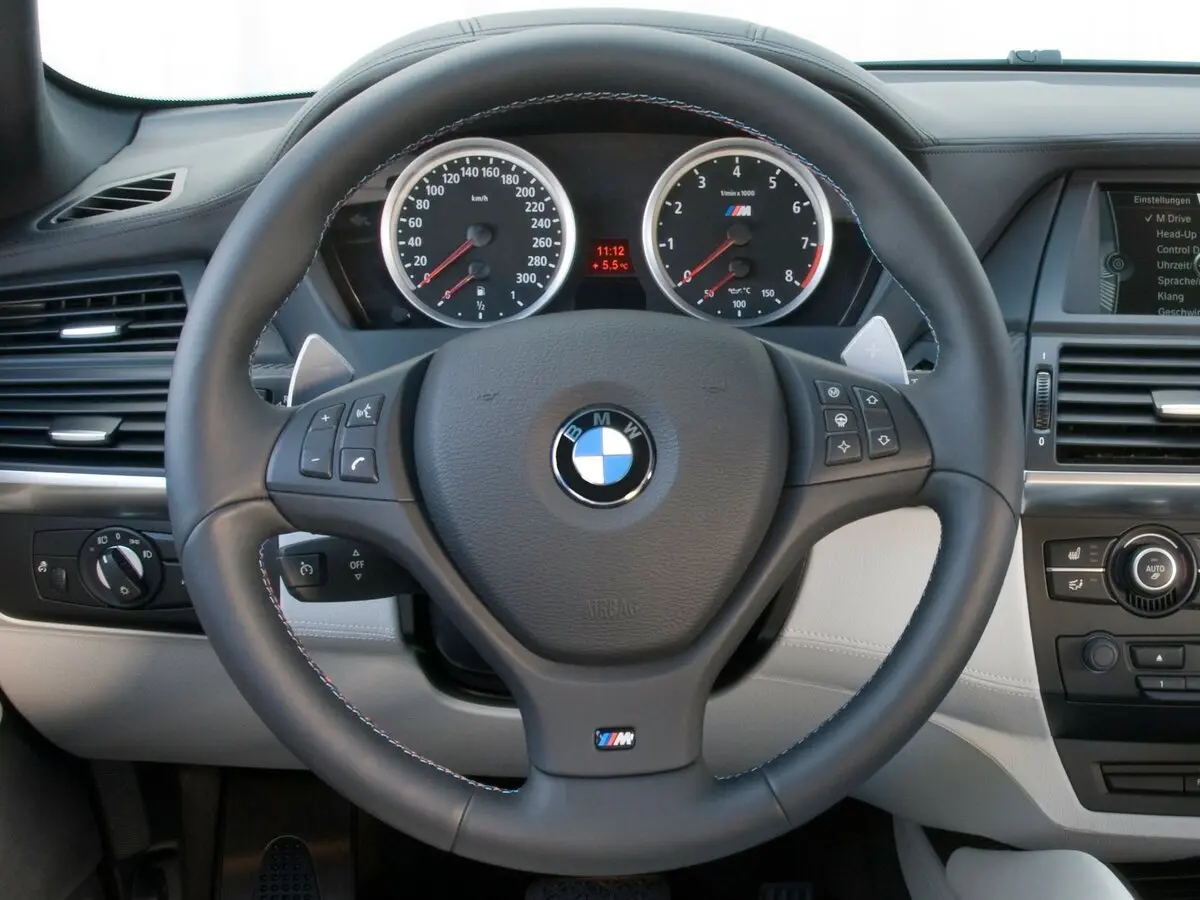 BMW X6 M I (E71) Внедорожник 5 дв. — photo 9