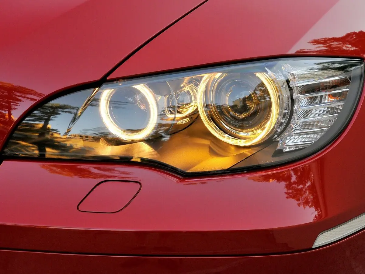 BMW X6 M I (E71) Внедорожник 5 дв. — photo 16
