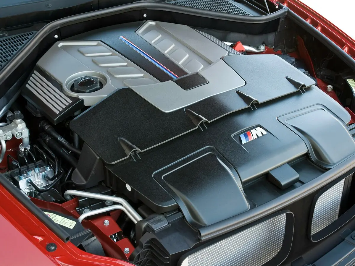 BMW X6 M I (E71) Внедорожник 5 дв. — photo 17