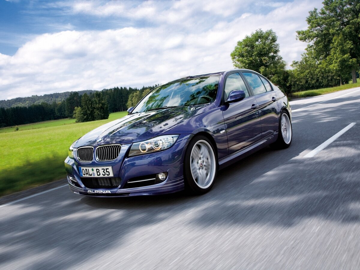 Alpina B3 E90/E92 Седан — фото 2