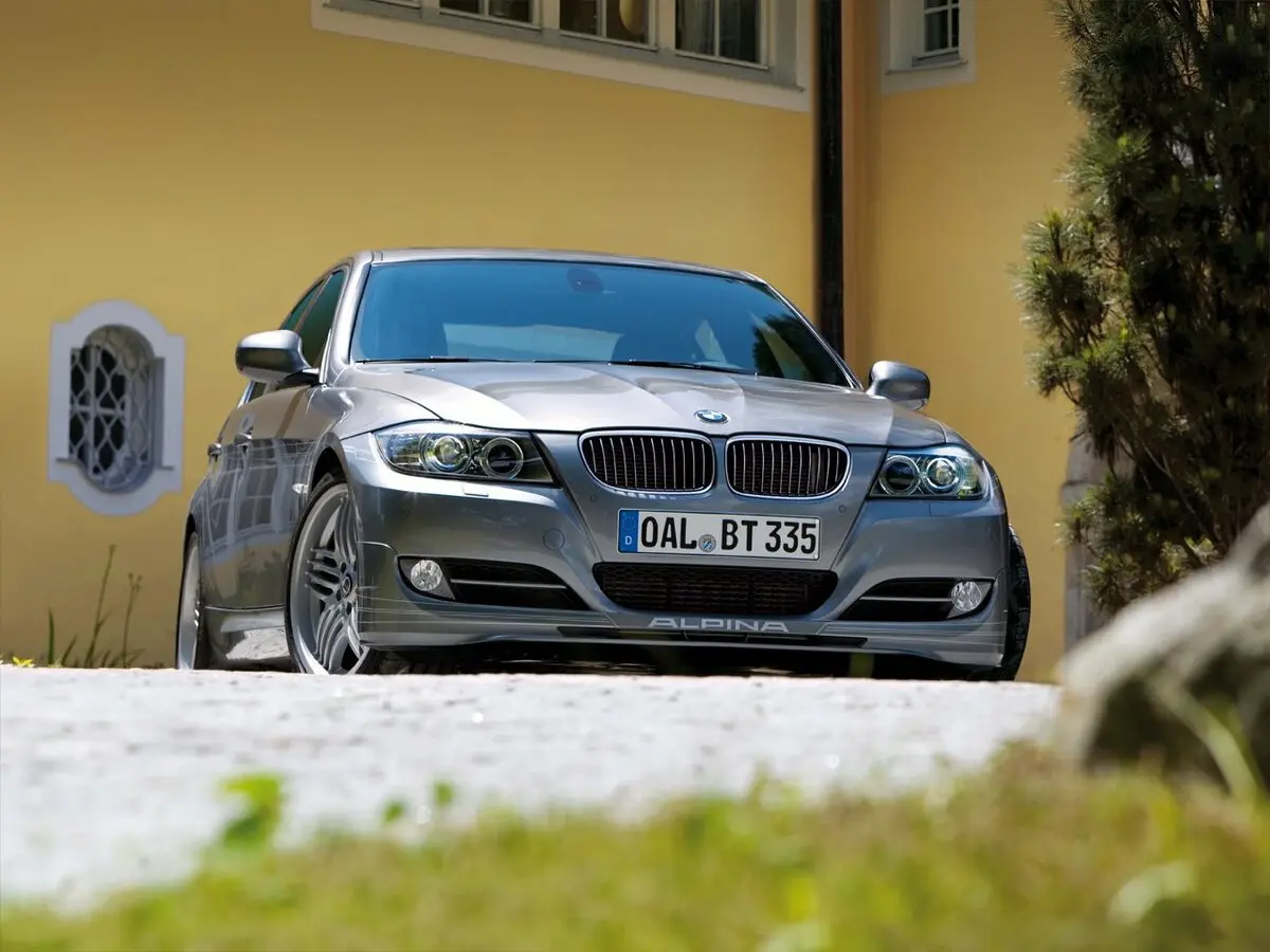 Alpina B3 E90/E92 Седан — 照片 3