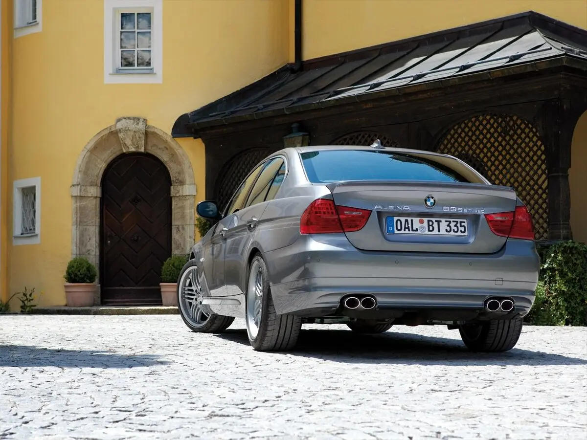 Alpina B3 E90/E92 Седан — 照片 4