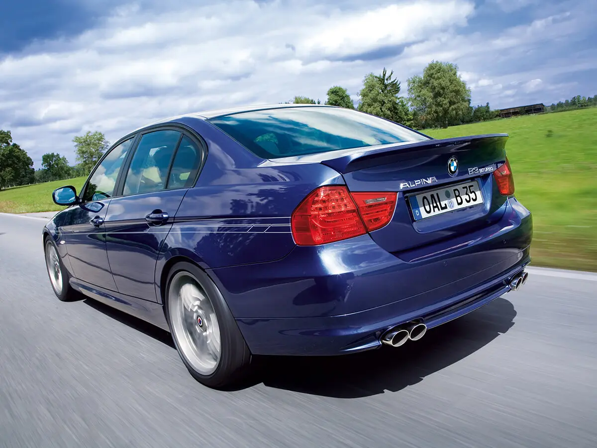 Alpina B3 E90/E92 Седан — 照片 5
