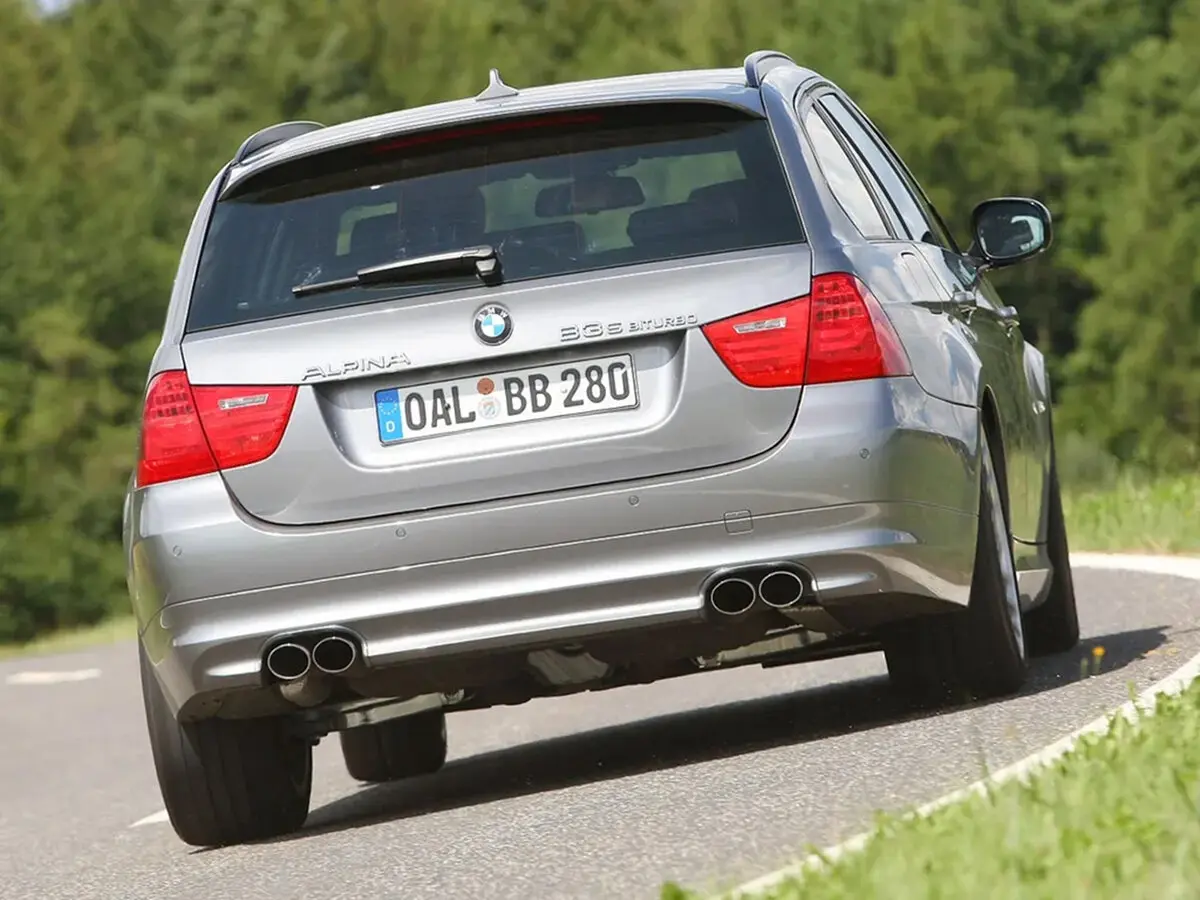 Alpina B3 E90/E92 Универсал 5 дв. — 照片 4