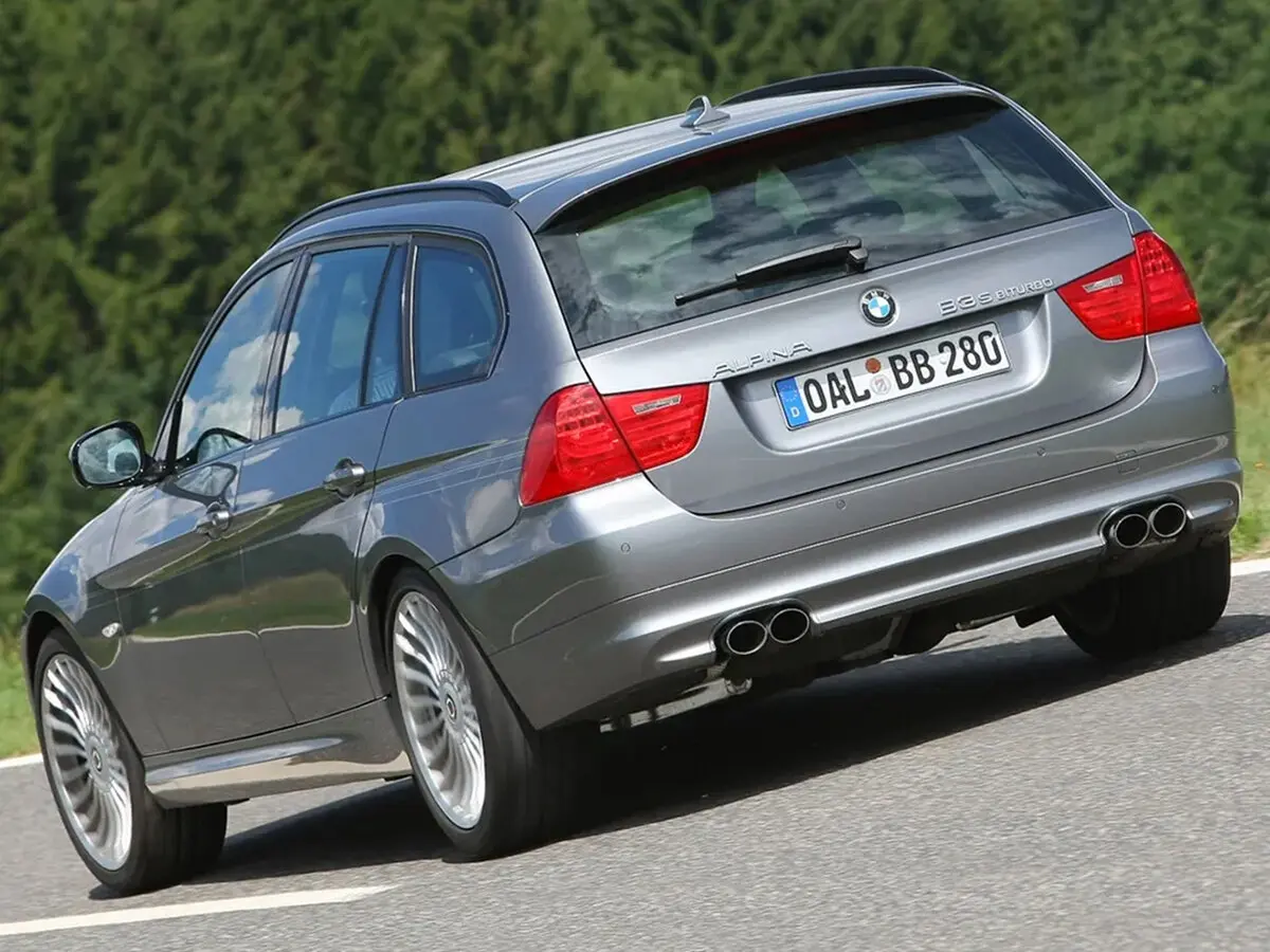 Alpina B3 E90/E92 Универсал 5 дв. — 照片 5