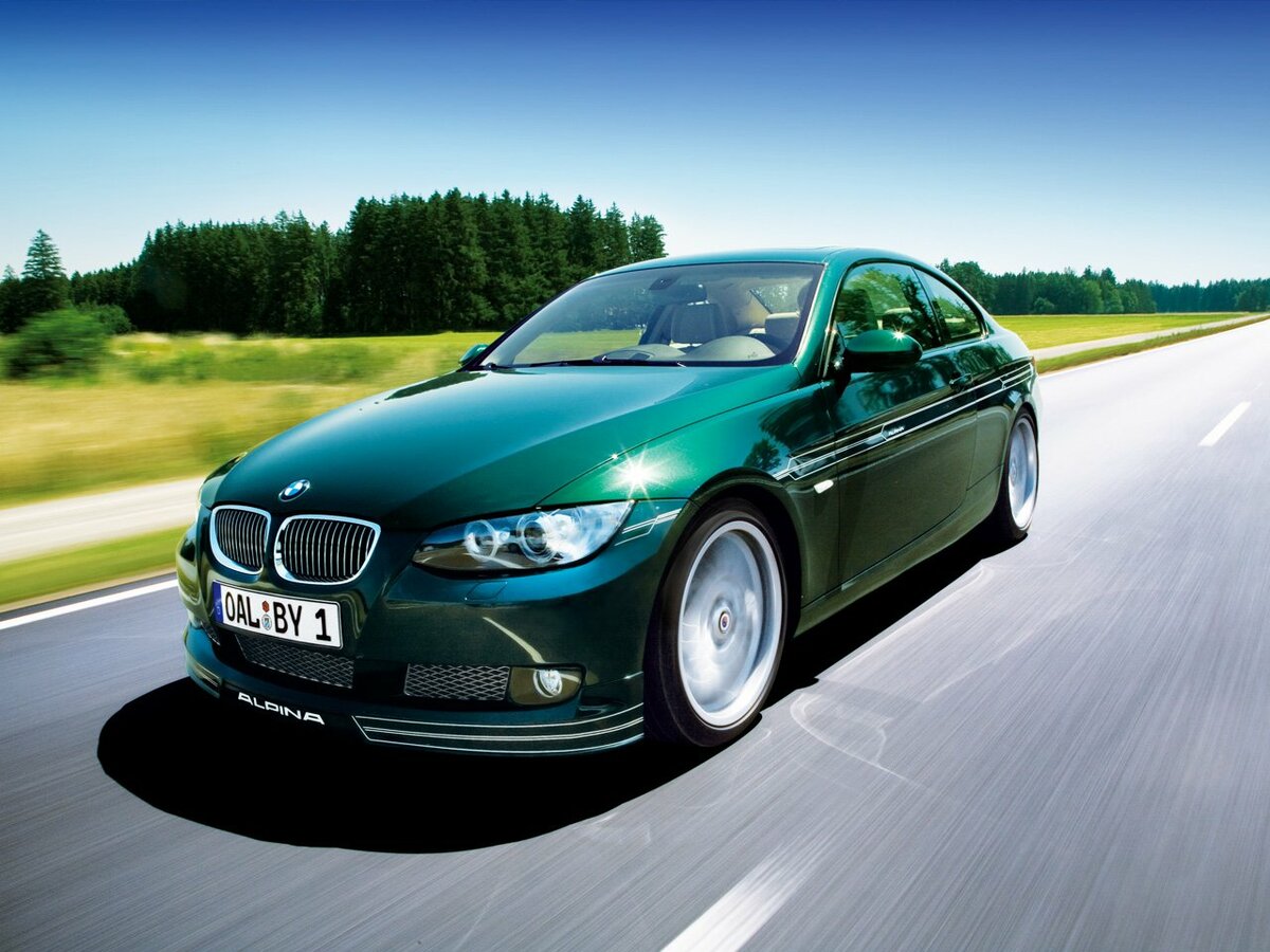 Alpina B3 E90/E92 Купе — фото 2