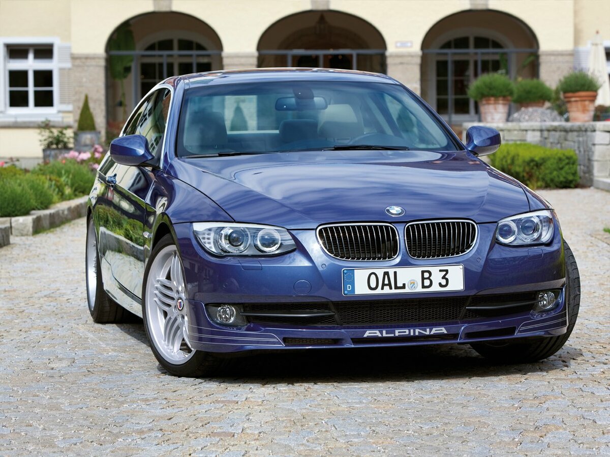 Alpina B3 E90/E92 Купе — фото 4