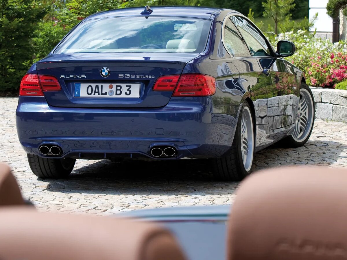 Alpina B3 E90/E92 Купе — фото 5