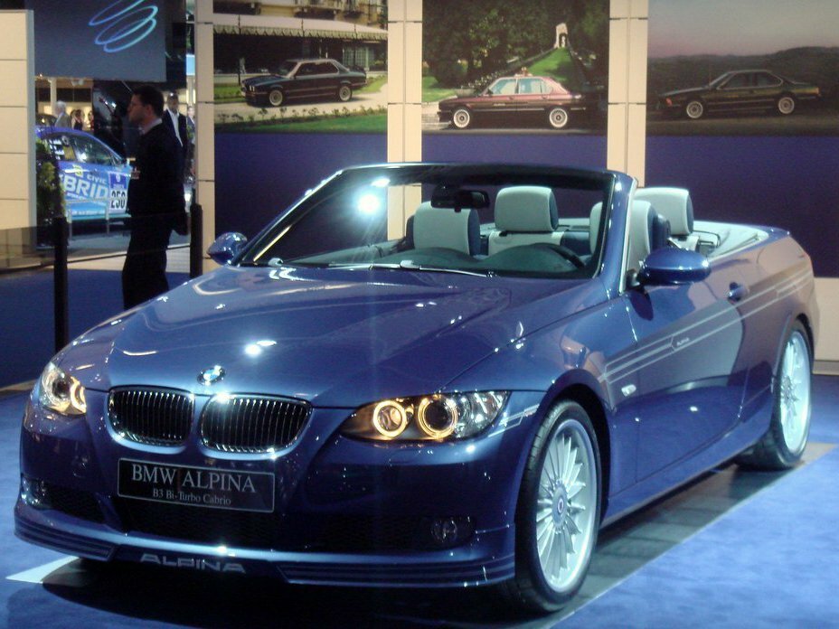 Alpina B3 E90/E92 Кабриолет