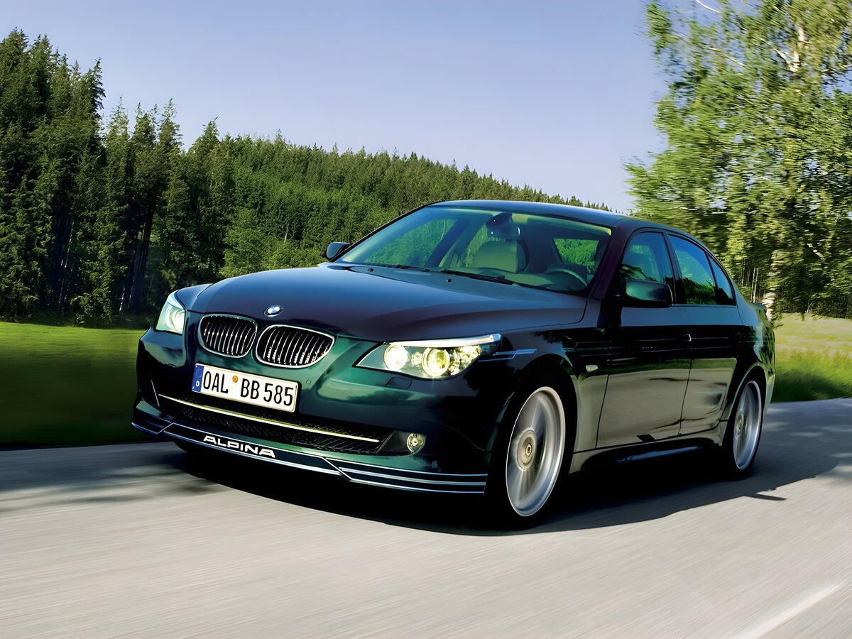 Alpina B5 E60/61 Рестайлинг Седан