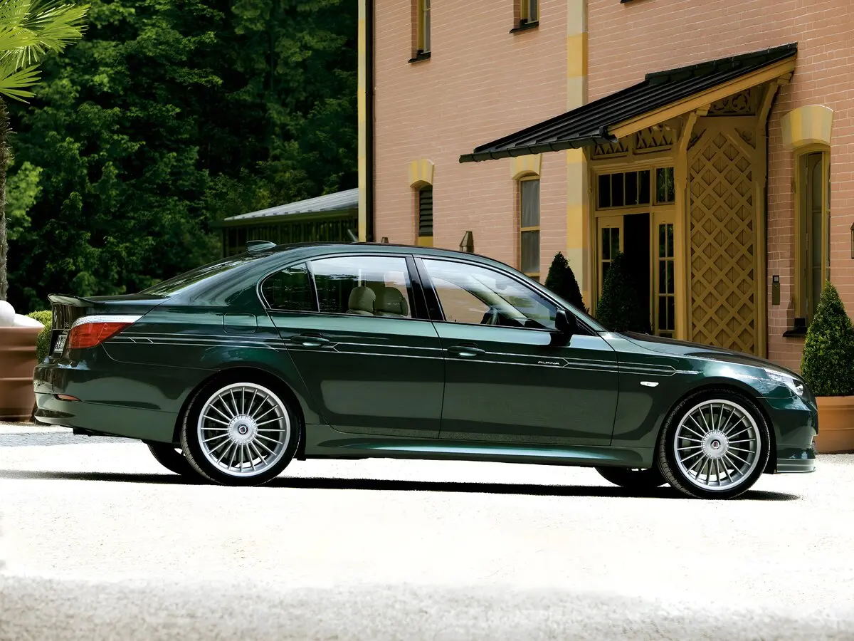 Alpina B5 E60/61 Restyling Седан — 照片 2