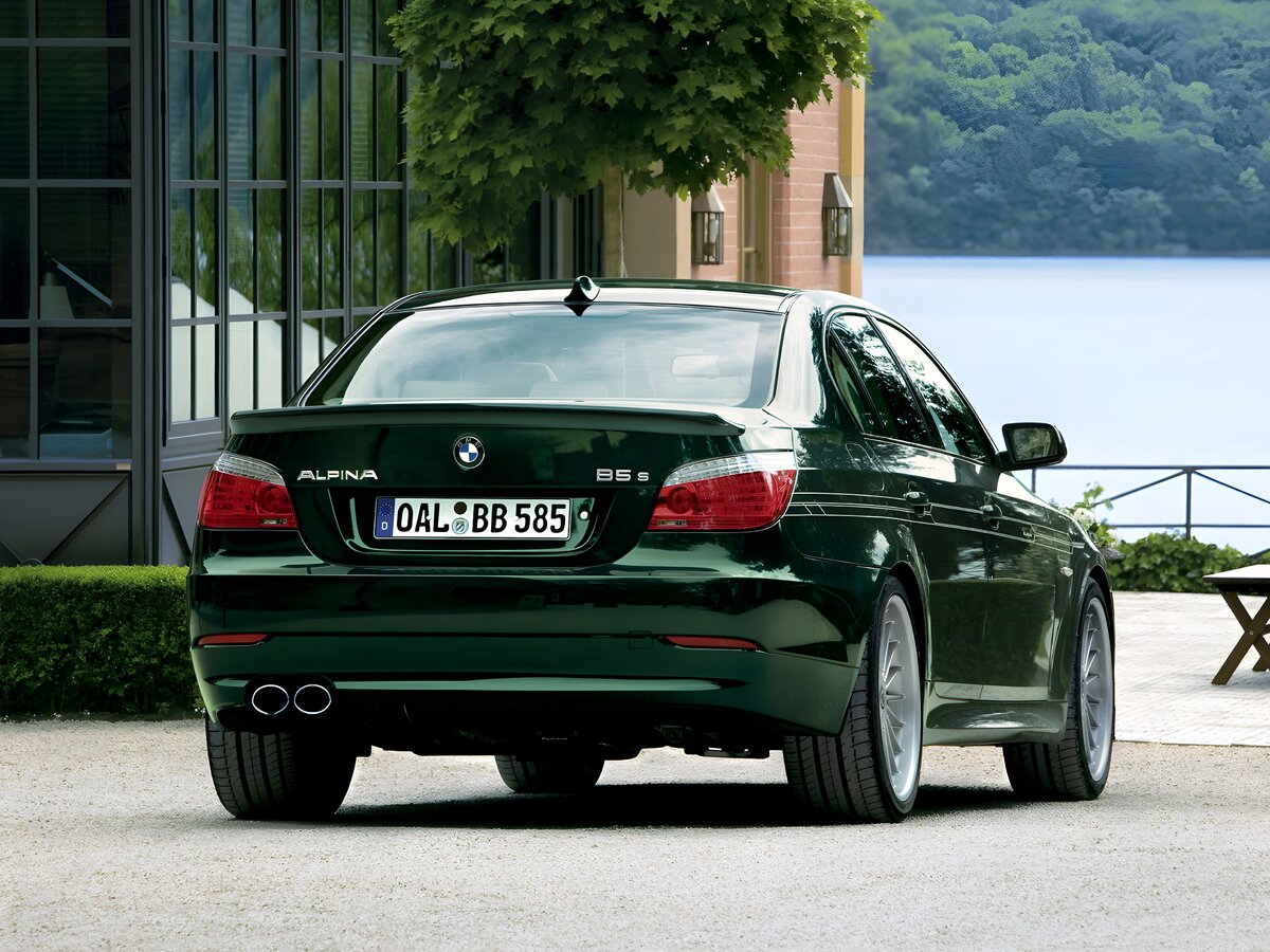 Alpina B5 E60/61 Рестайлинг Седан — фото 4