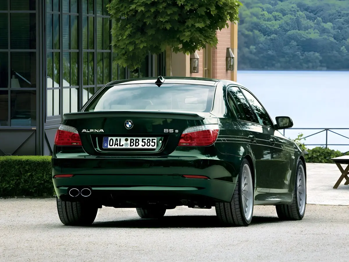Alpina B5 E60/61 Restyling Седан — 照片 3
