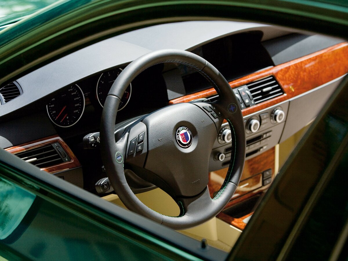 Alpina B5 E60/61 Рестайлинг Седан — фото 6