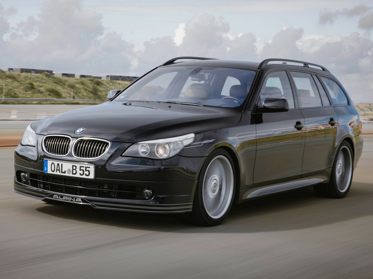 Alpina B5 E60/61 Рестайлинг Универсал 5 дв. — фото 2