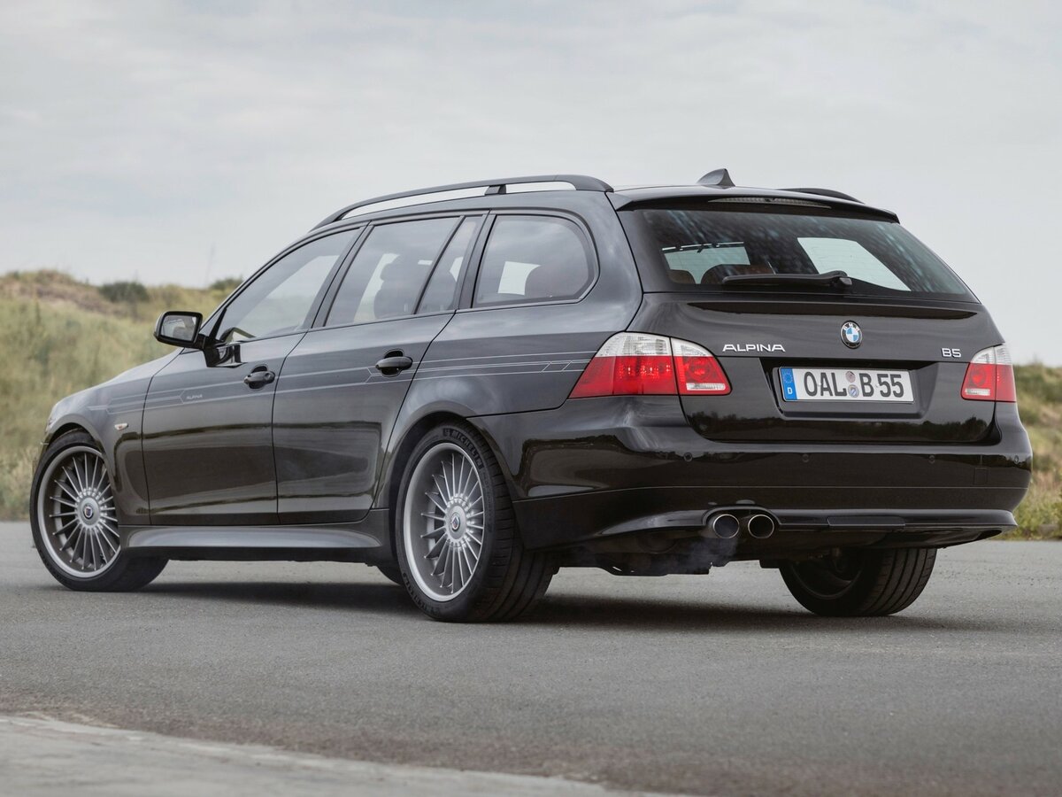 Alpina B5 E60/61 Рестайлинг Универсал 5 дв. — фото 5