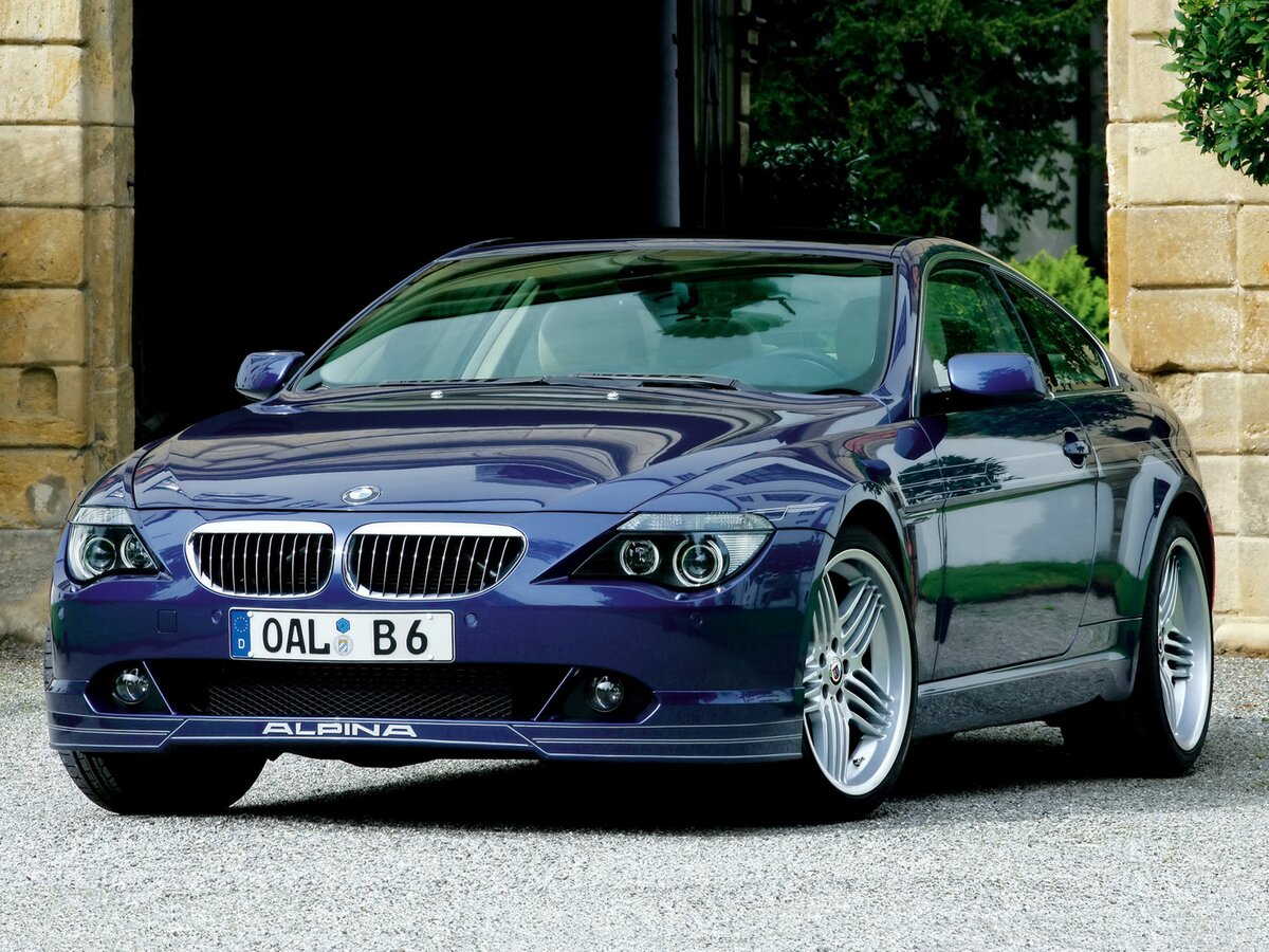 Alpina B6 E63/64 Купе