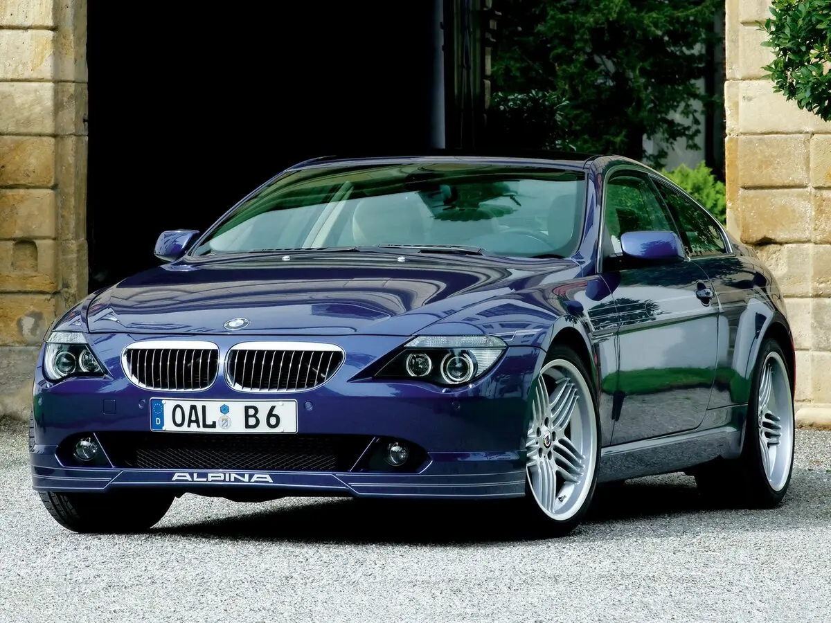 Alpina B6 E63/64 Купе