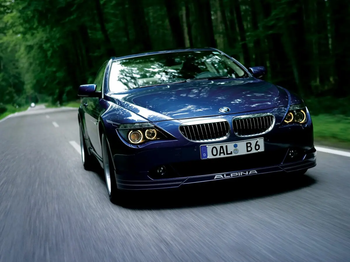 Alpina B6 E63/64 Купе — photo 3