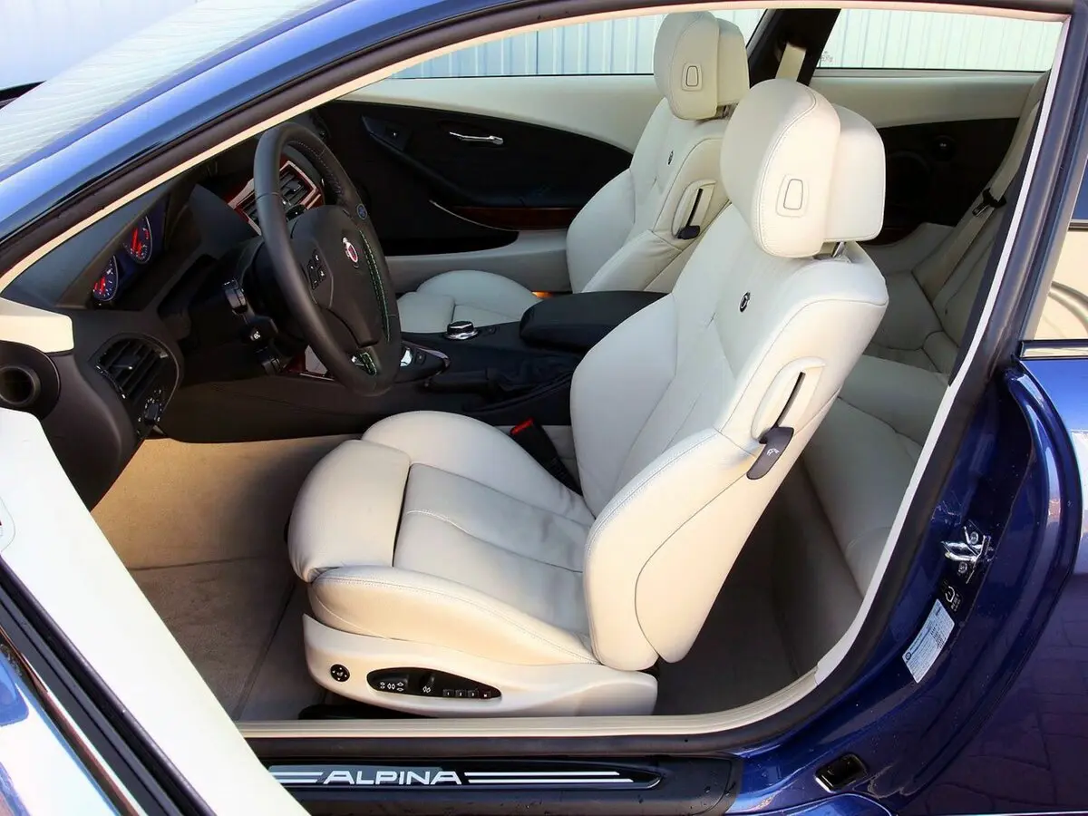 Alpina B6 E63/64 Купе — photo 5