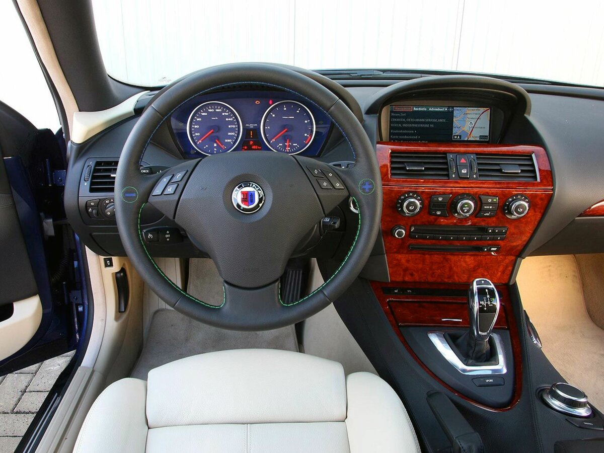 Alpina B6 E63/64 Купе — фото 6