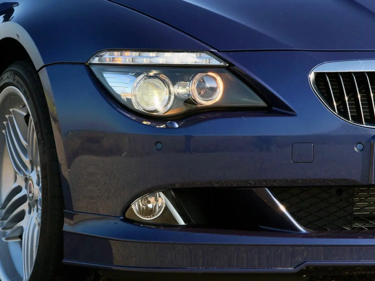 Alpina B6 E63/64 Купе — photo 8