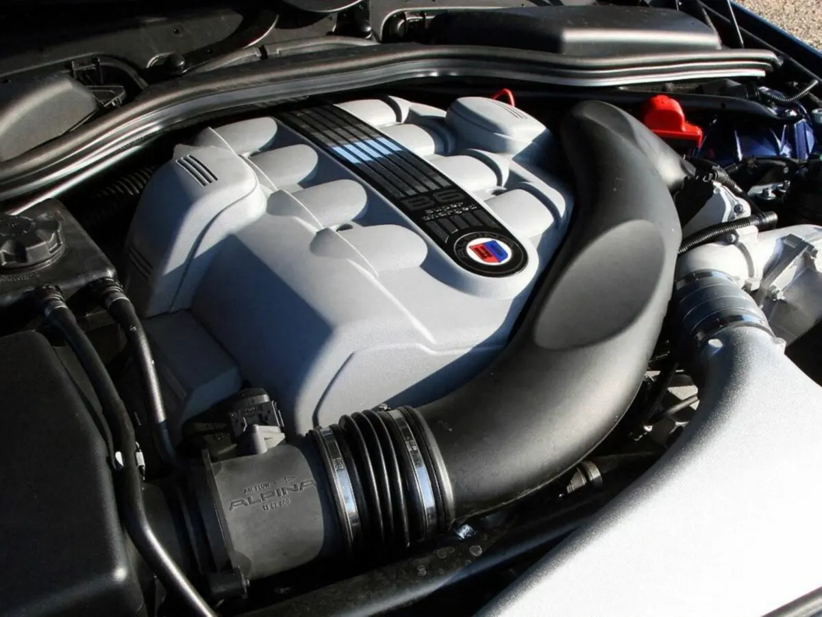 Alpina B6 E63/64 Купе — photo 9