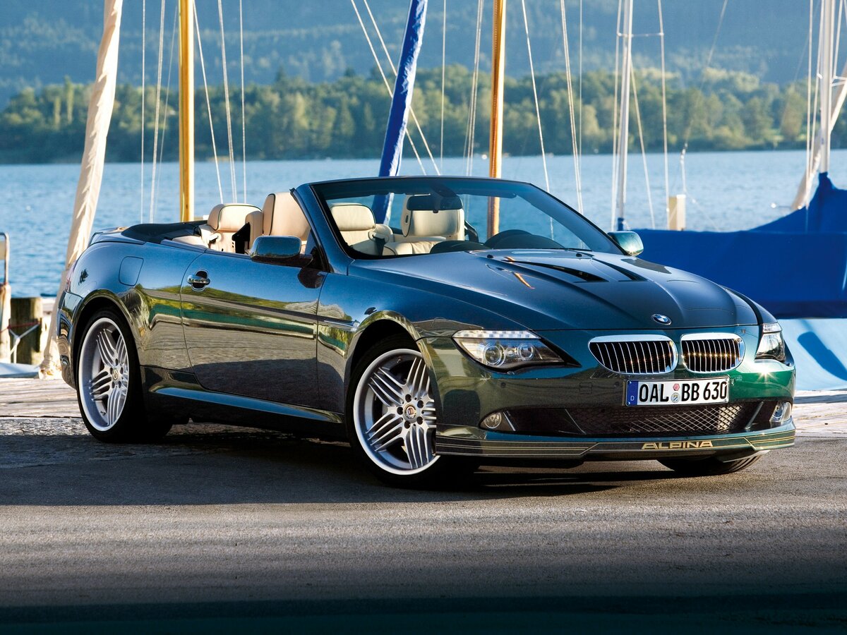 Alpina B6 E63/64 Кабриолет