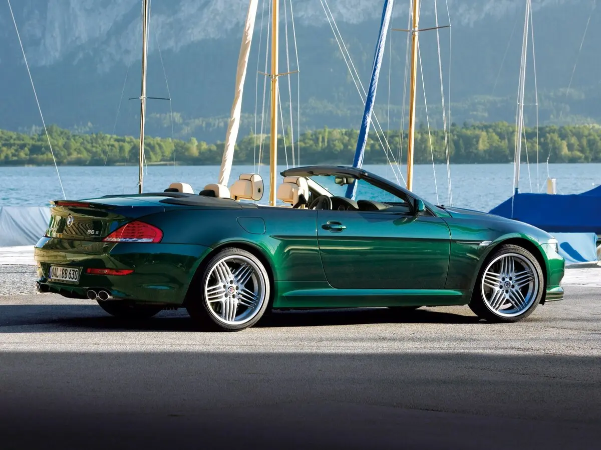 Alpina B6 E63/64 Кабриолет — photo 2