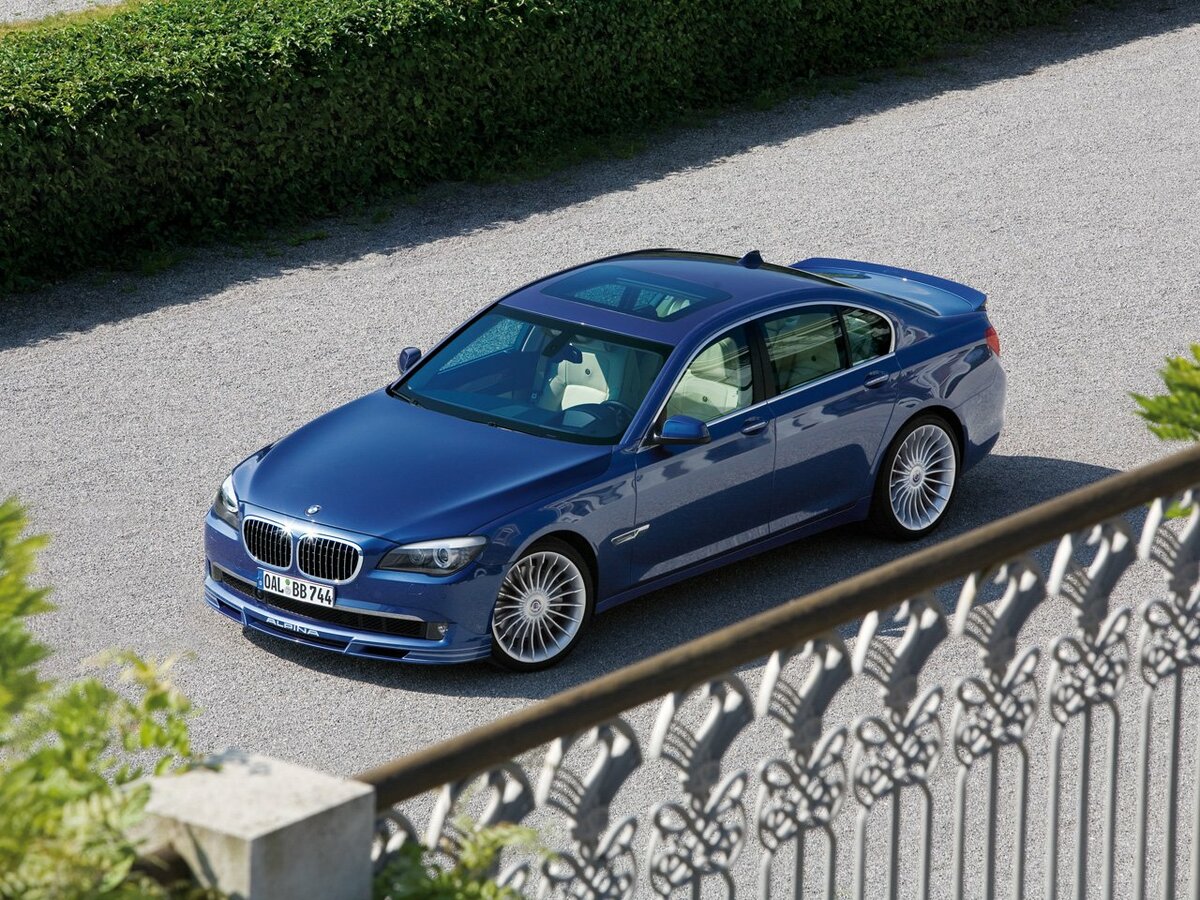 Alpina B7 F01/F02 Седан