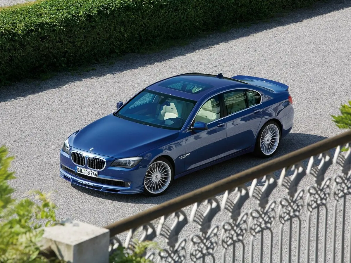 Alpina B7 F01/F02 Седан