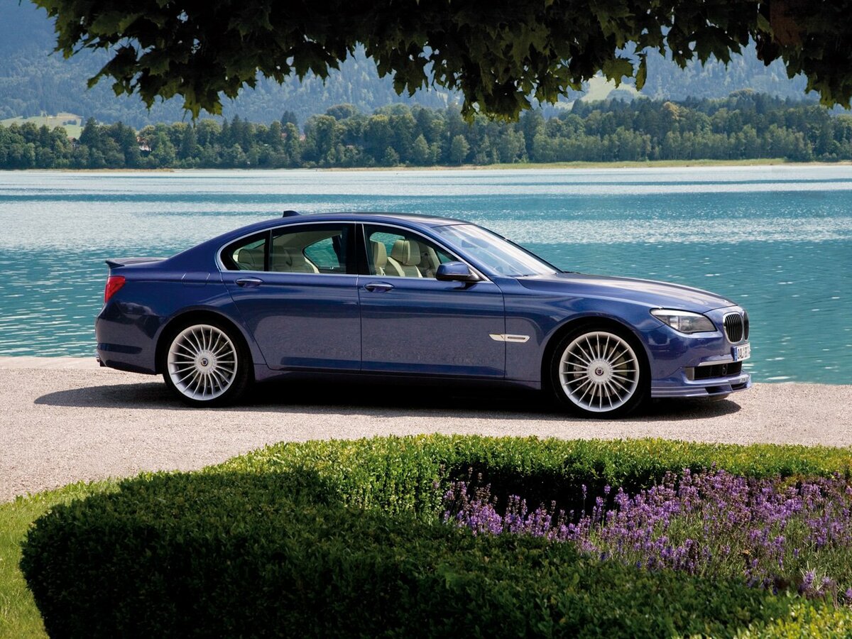 Alpina B7 F01/F02 Седан — фото 2