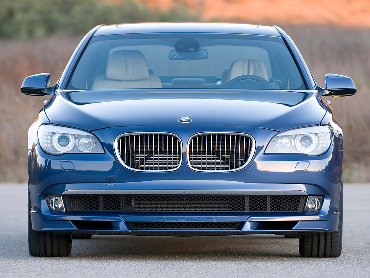 Alpina B7 F01/F02 Седан — фото 3