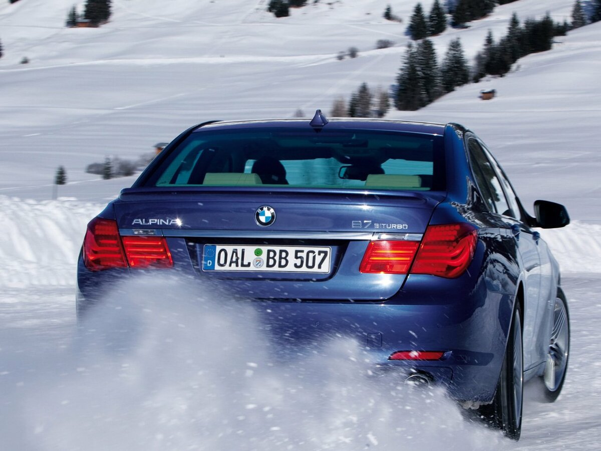Alpina B7 F01/F02 Седан — фото 4