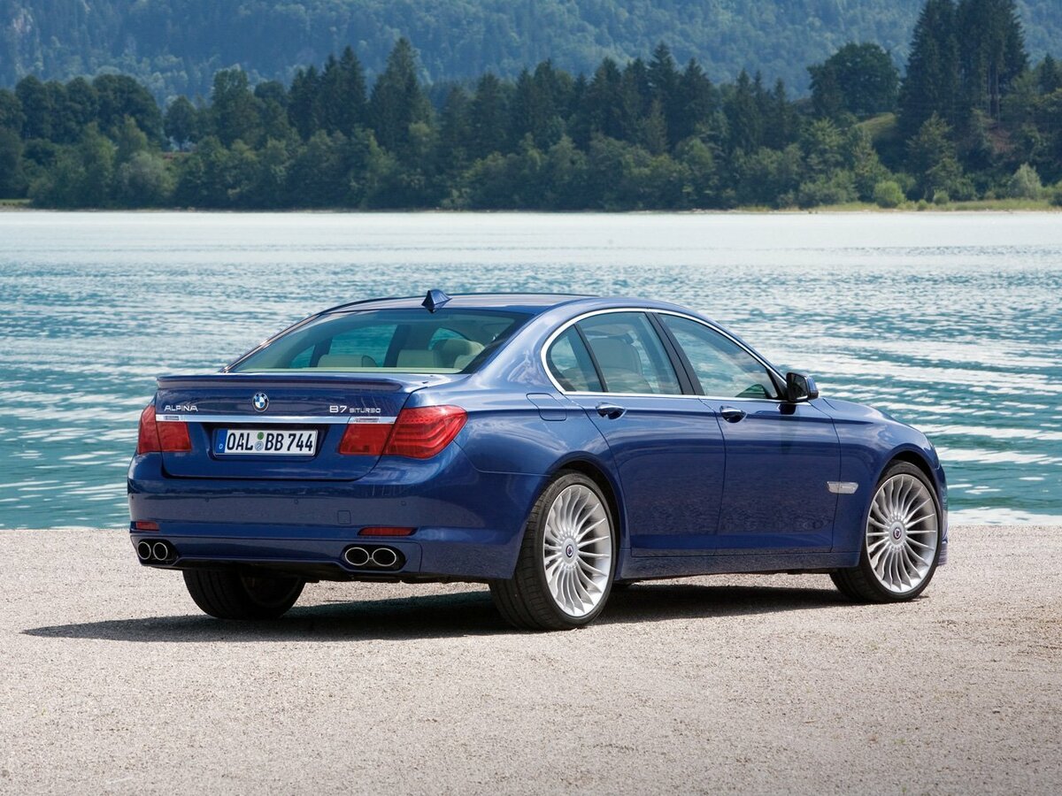 Alpina B7 F01/F02 Седан — фото 5