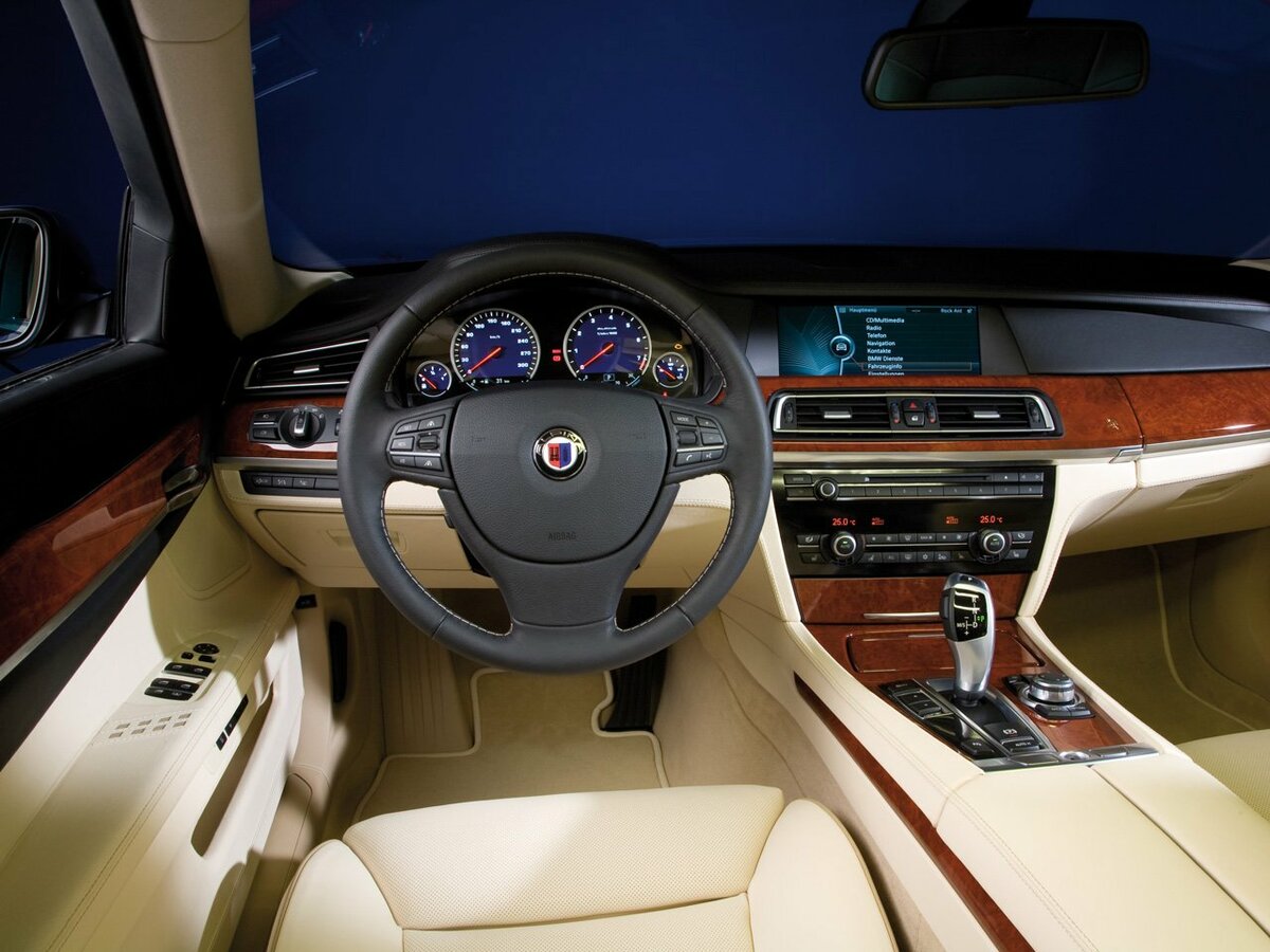 Alpina B7 F01/F02 Седан — фото 6