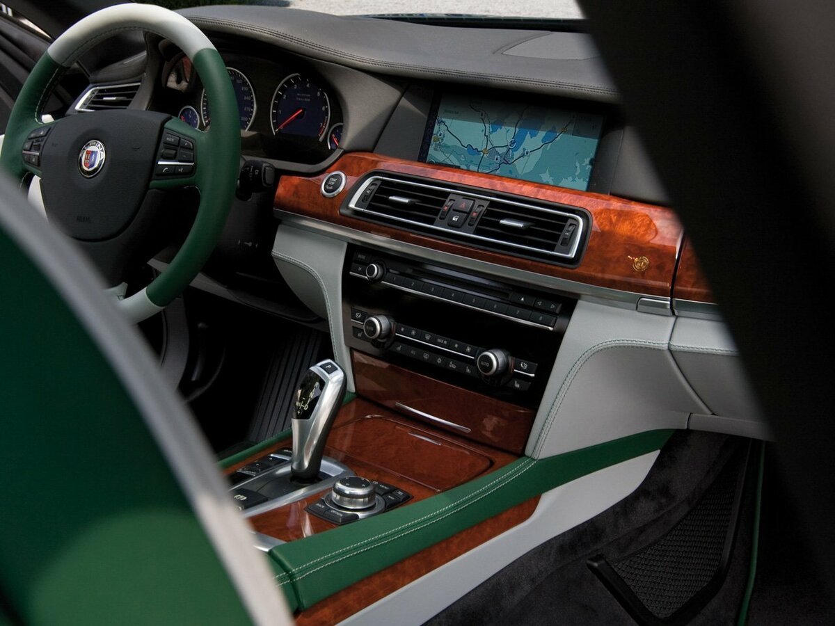 Alpina B7 F01/F02 Седан — фото 7